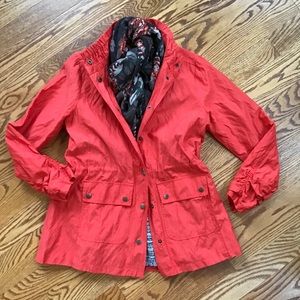 Last Call! Coldwater Creek Snap Front Drawstring Waist Jacket